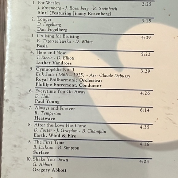 Dove Soft Soothing Sounds Cd by Sony music special products - Picture 3 of 5